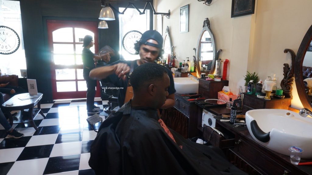 African hair Haircut Bali